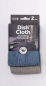 Dishcloth 24 x 24 cm 2pack Grey/Petrol