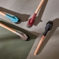 Washing-up brush nature gray