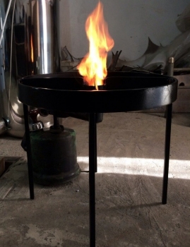 Stand für Autoklav