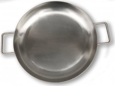 Bratpfanne aus Edelstahl Picknick gemacht Ø320 mm