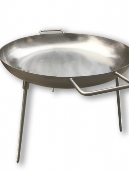 Bratpfanne aus Edelstahl Picknick gemacht Ø320 mm