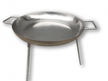Bratpfanne aus Edelstahl Picknick gemacht Ø447 mm