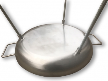 Bratpfanne aus Edelstahl Picknick gemacht Ø447 mm