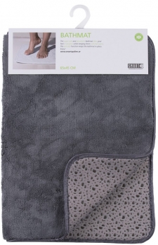 Badematte 65×45 cm (grau)