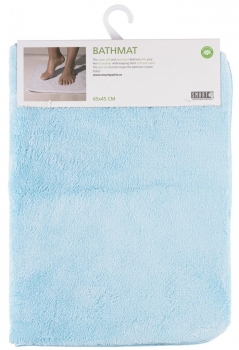Badematte 65×45 cm (blau)