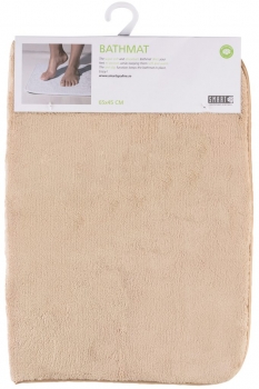 Badematte 80×50 cm (beige)