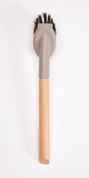 Washing-up brush nature gray