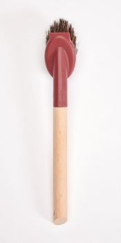 Washing-up brush nature burgundy
