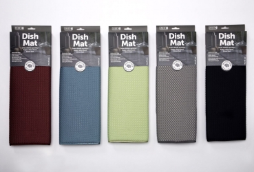 Drying Mat For Dishes (turquise) - Kopie