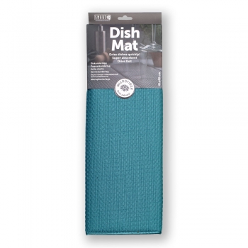 Drying Mat For Dishes (turquise) - Kopie