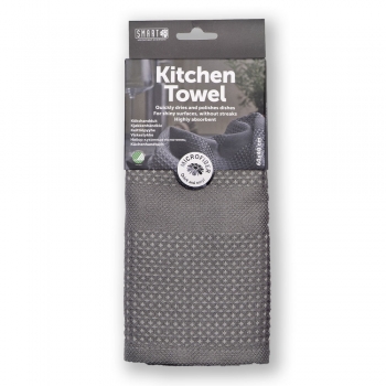 Kitchentowel 1 pack 60x40 cm Grey