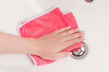 Reinigungslappen 3-Sätze "Smart Microfiber" - Schweden (Ideal zur Reinigung von Küchen-, Badezimmer- und Metalloberflächen)