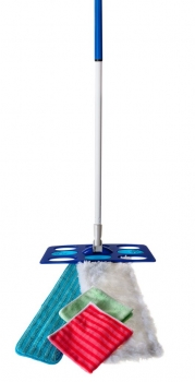 Reinigungsset im Haus(Mop + 3 Tuch)