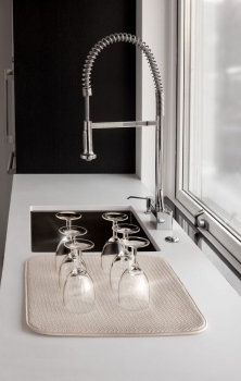 Drying Mat For Dishes (beige)
