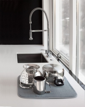 Drying Mat For Dishes (grau)