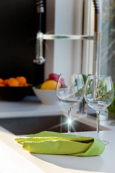 Kitchentowel (grün)