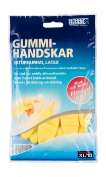 Gummihandschuh L