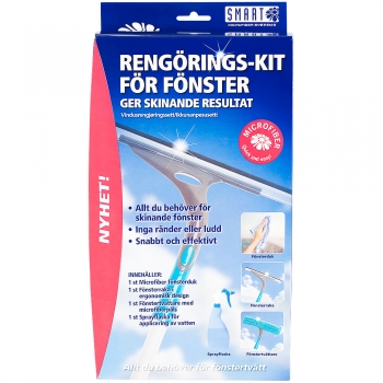 Fenster, das Kit wäscht