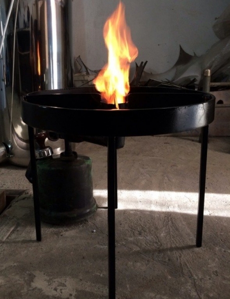 Stand für Autoklav