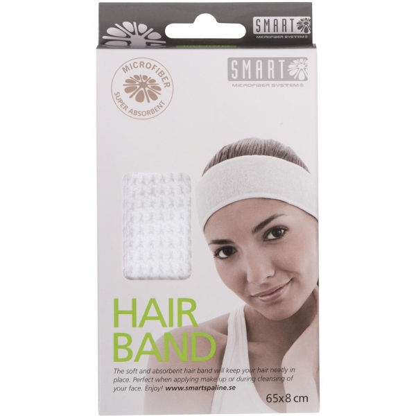 Haarband (weis)