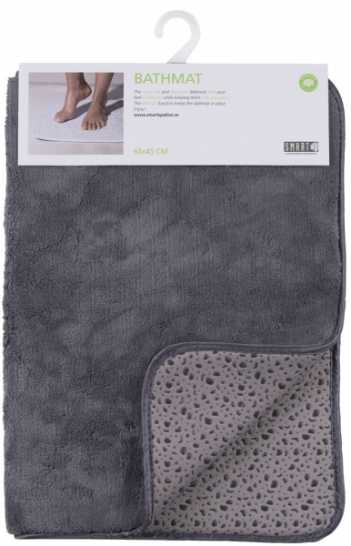 Badematte 65×45 cm (grau)