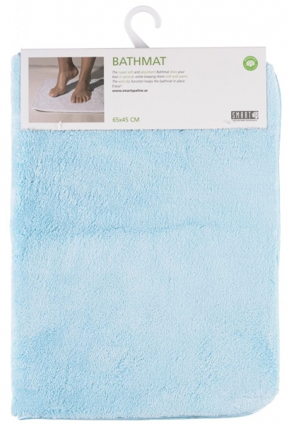 Badematte 65×45 cm (blau)