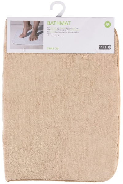 Badematte 80×50 cm (beige)