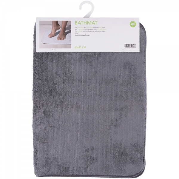 Badematte 65×45 cm (grau)