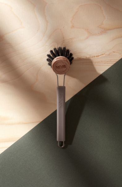 Spülbürste Nature Soft black