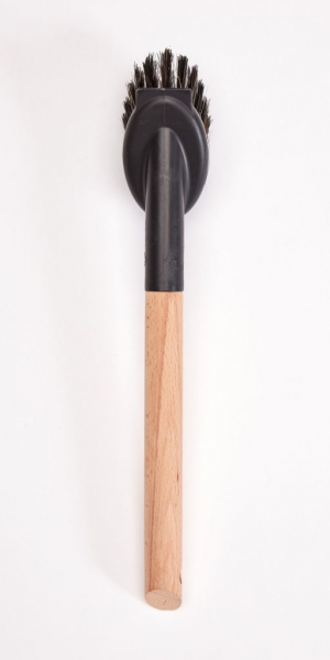 Washing-up brush nylon black