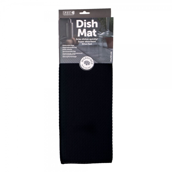 Drying Mat For Dishes (SHWARZ)