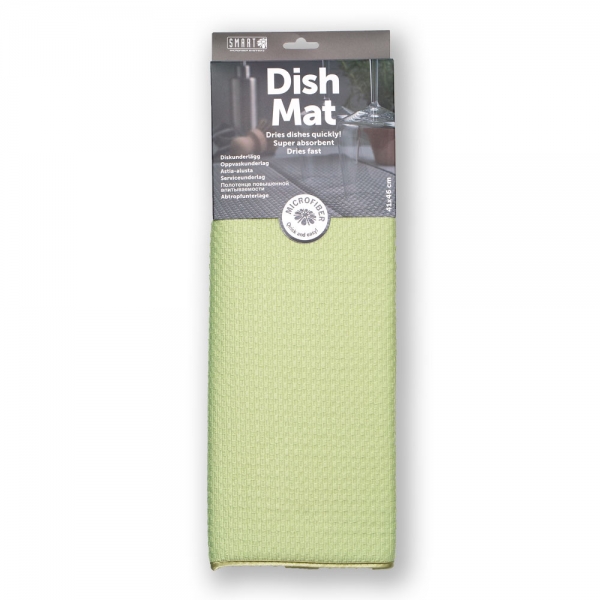 Drying Mat For Dishes (light-green)