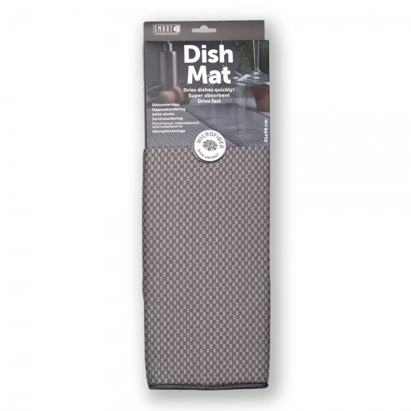 Drying Mat For Dishes (grau)