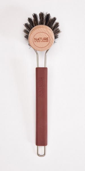 Spülbürste Nature Soft burgundy