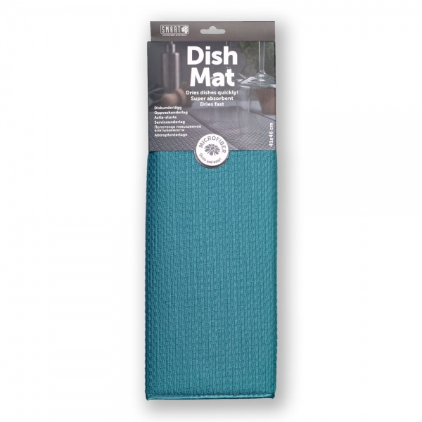 Drying Mat For Dishes (Petrol)