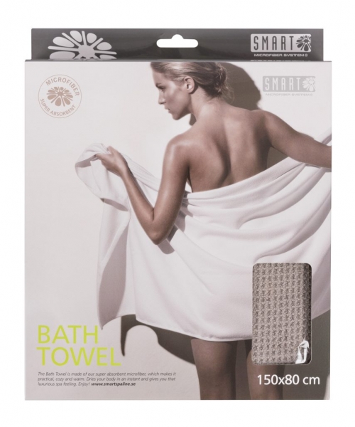 Badetuch150×80 cm (grau)