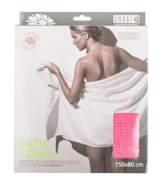 Badetuch 150×80 cm (rosa)