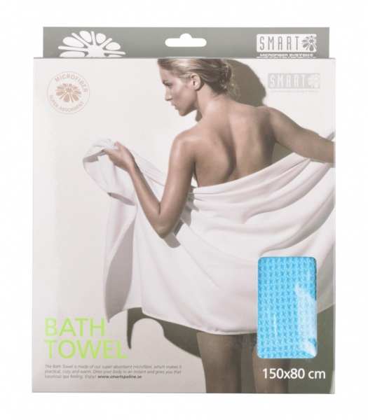 Badetuch150×80 cm (blau)