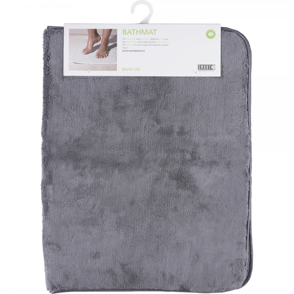 Badematte 80×50 cm (grau)