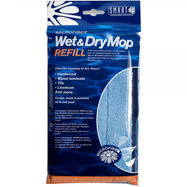 Microfiber Combi Mop Nachfüllung