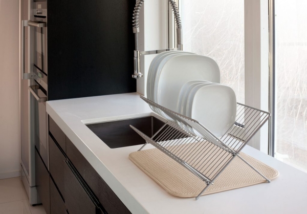 Drying Mat For Dishes (beige)