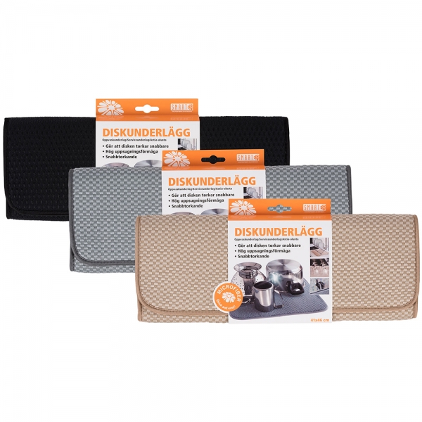 Drying Mat For Dishes (grau)