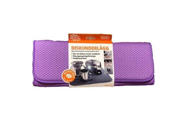 Drying Mat For Dishes (lila)