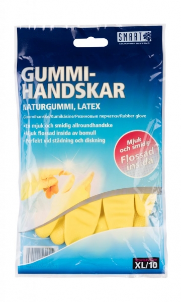 Gummihandschuh L