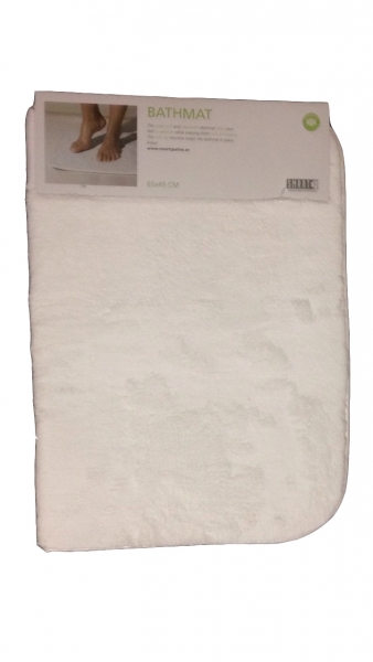 Badematte 65×45 cm (weis)